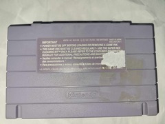 SUPER NINTENDO - DEMOLITION MAN - CARTRIDGE ONLY (01)